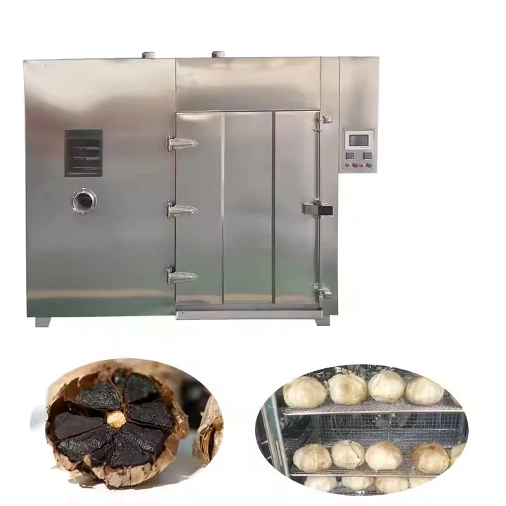 Commercial Grade Black Garlic Fermentation Machine Stainless Steel Inside And Outside Black Garlic Fermentation Machine Controlled By Intelligent System