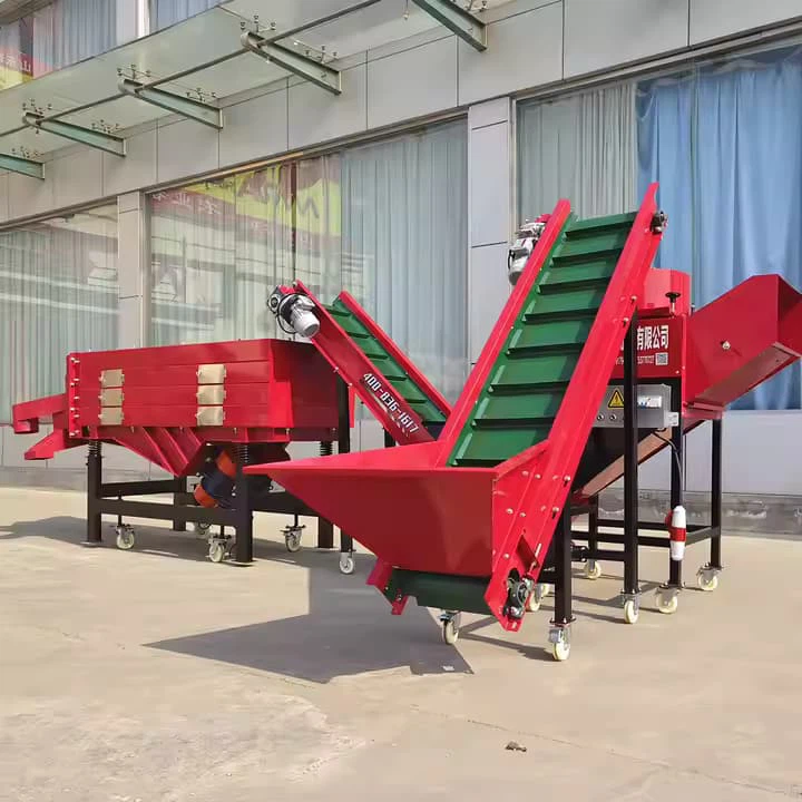 Đơn đặt hàng số lượng lớn giảm giá tỏi tỏi với kích thước phân loại cấu hình công suất tùy chỉnh phân chia tỏi và thiết bị phân chia