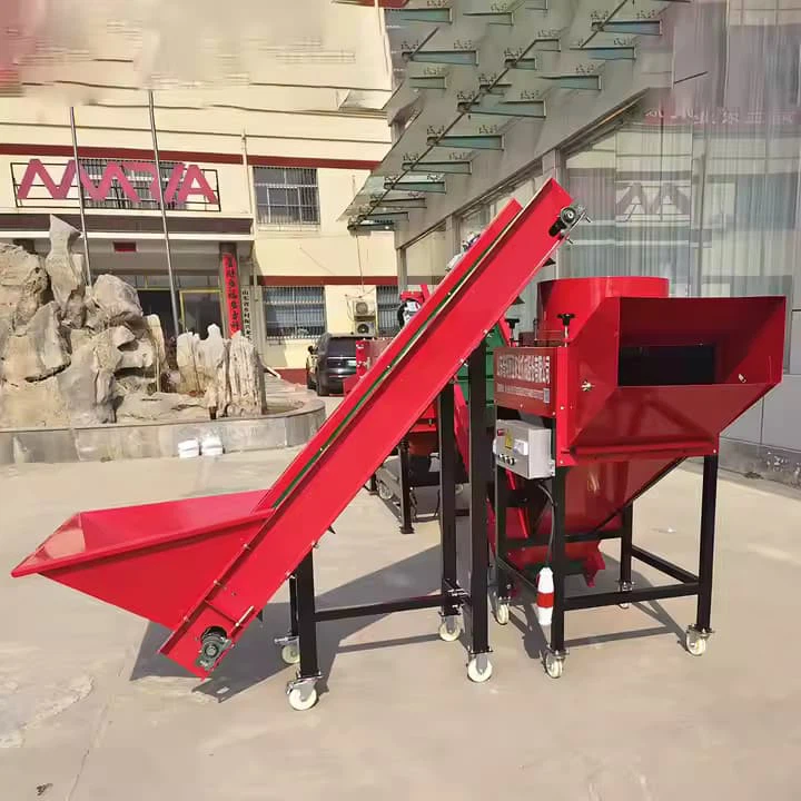 Tỏi tép tách phân tách Tiết kiệm năng lượng tách tỏi 30% Giảm công suất tự động cho ăn băng chuyền dễ dàng Bảo trì Bóng đèn Bóng đèn Tỏi