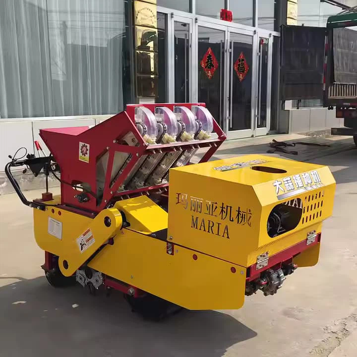 Giám sát hạt giống được kiểm soát bởi ứng dụng tỏi tỏi cho nông nghiệp chính xác